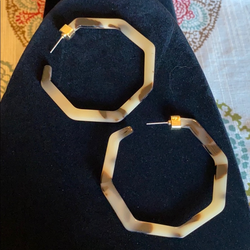 Fashion hoop earrings